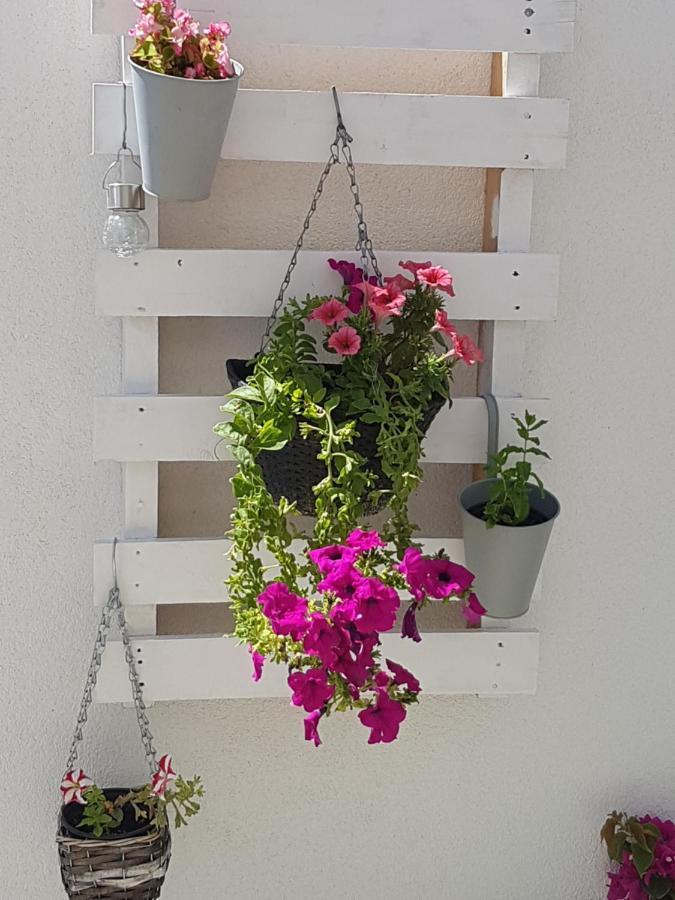 Apartment Mirjana Makarska Bagian luar foto