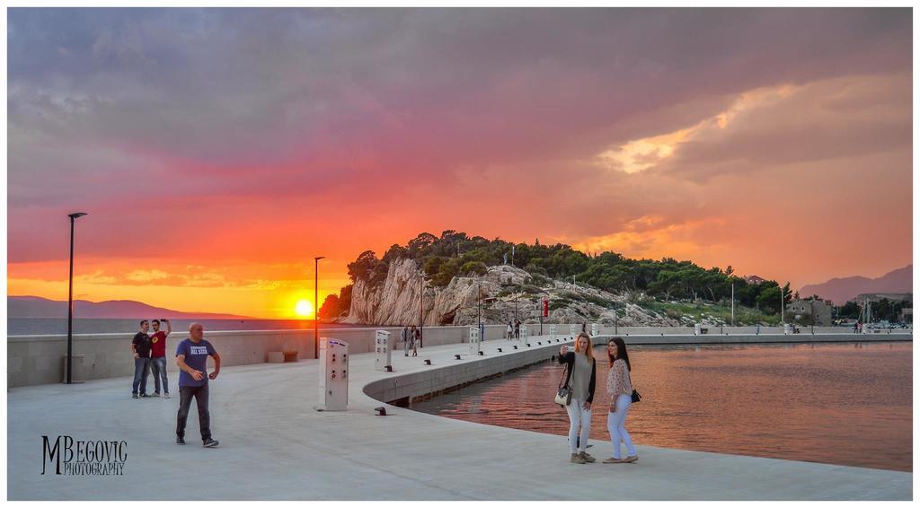 Apartment Mirjana Makarska Bagian luar foto